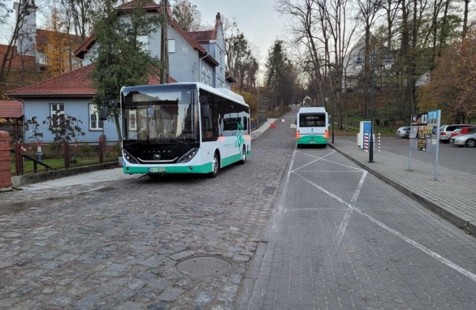 W gminie Giżycko pojawią się elektryczne autobusy.