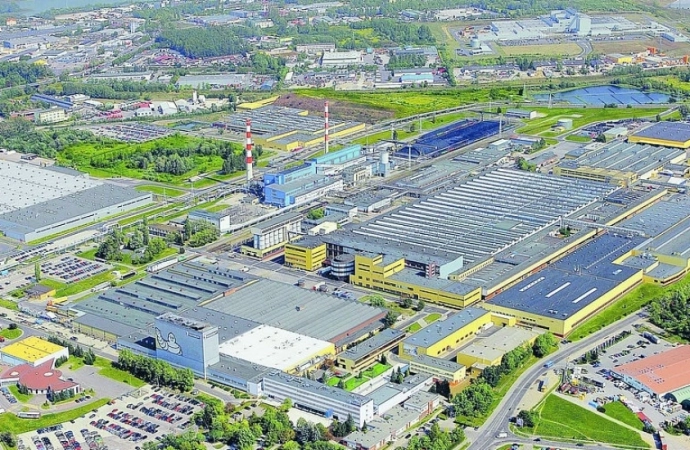{Firma Michelin w Olsztynie zainaugurowała budowę nowej ciepłowni. Wiadomo, że produkowane w niej ciepło nie zasili już miejskiej sieci.}