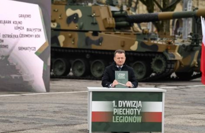 {Ministerstwo Obrony poinformowało o planach stworzenia nowych jednostek wojskowych.}